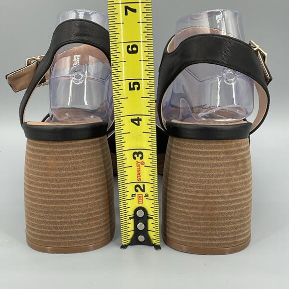 NEW Dr. Scholl’s Women’s Mariah Ankle Strap Sandals Black Size 11M - Picture 4 of 11